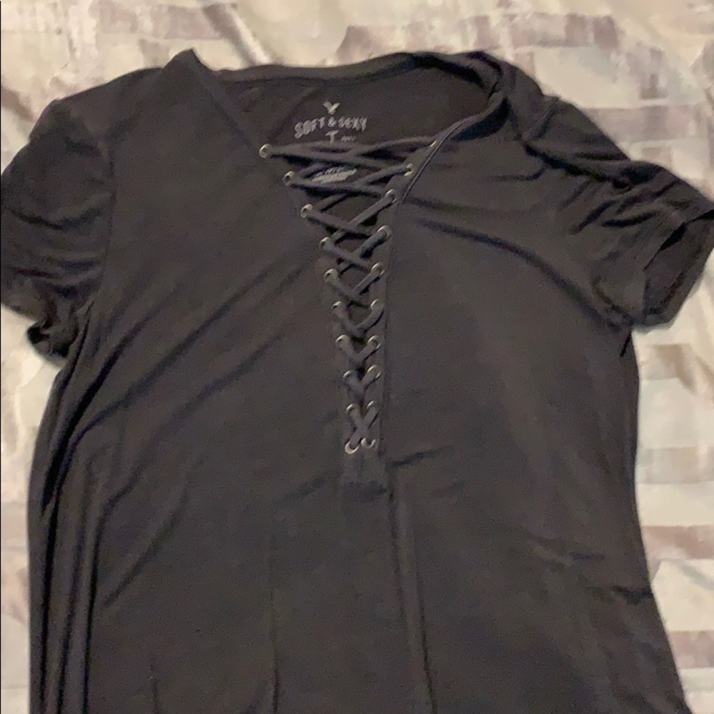 American Eagle soft tee